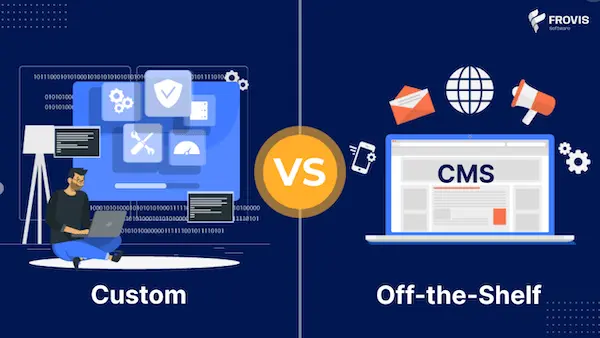 Custom Websites vs CMS Websites